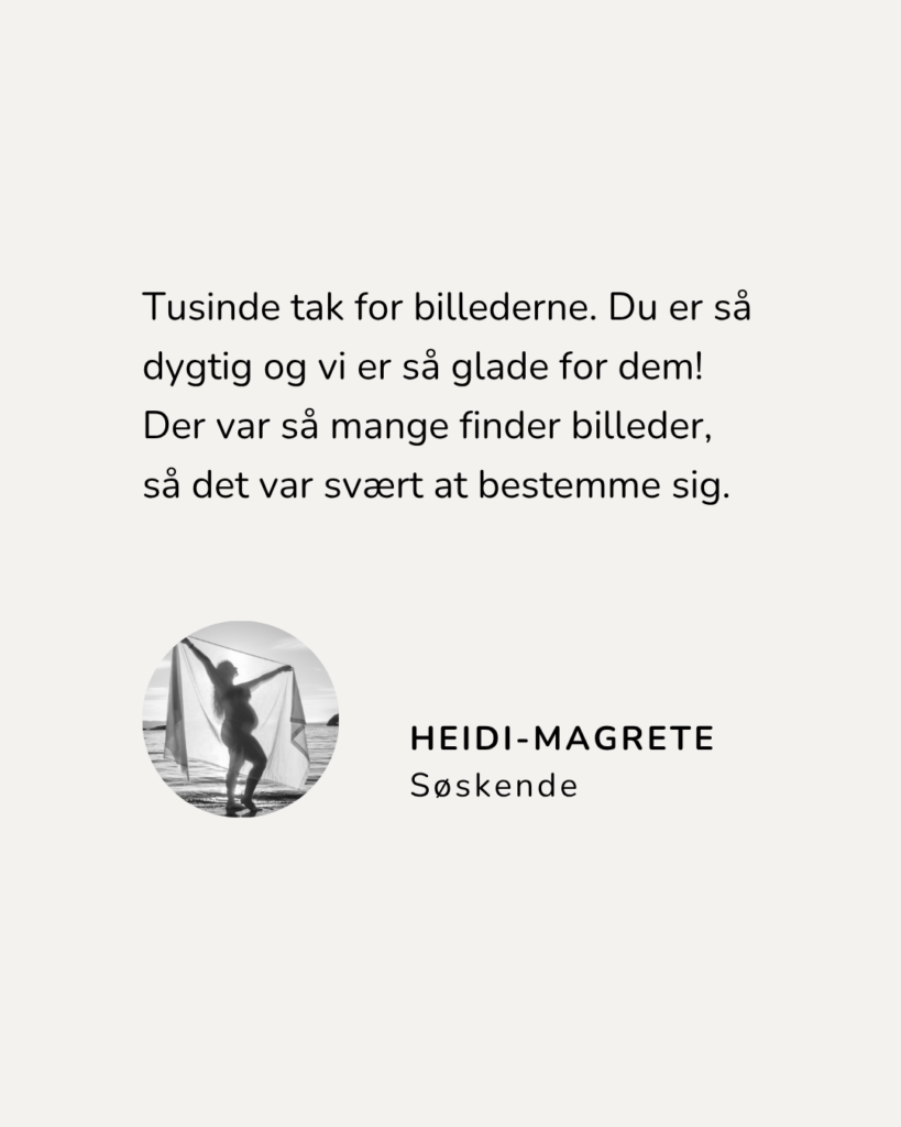Tusinde tak for billederne. Du er så dydig og vi er så glade for dem. Der var mange fine billeder, så det var svært at bestemme sig!